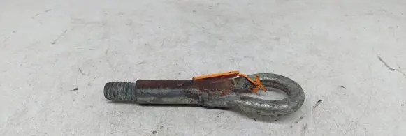 Towing hook eye