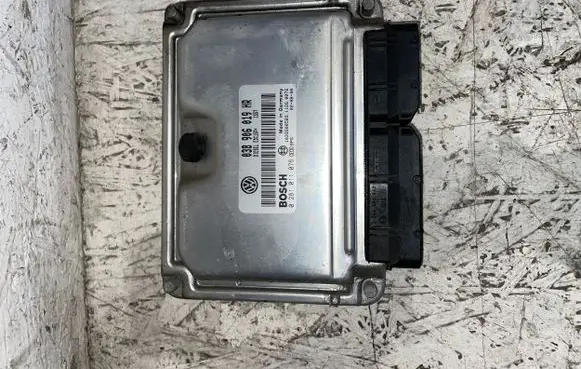 Volkswagen Polo IV 9N3 Engine control unit/module 0281011076