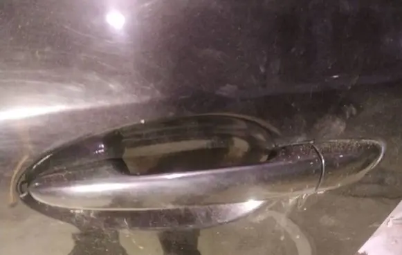 Mazda 2 Front door exterior handle