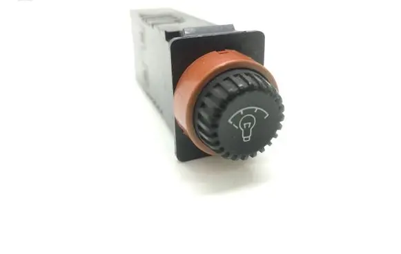 Panel lighting control switch