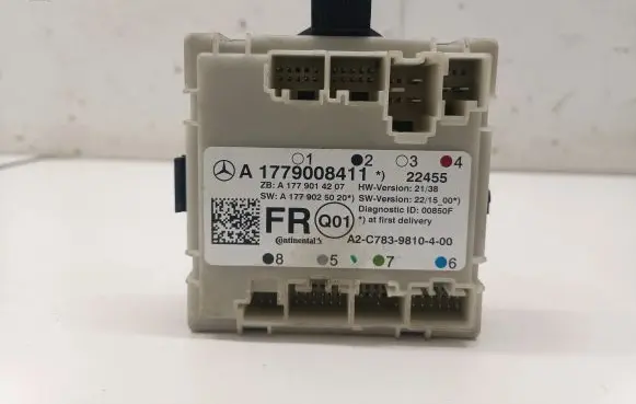 Mercedes-Benz A W177 Door control unit/module A1779008411