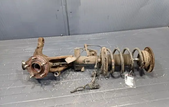 Ford Mondeo MK IV Front shock absorber with coil spring