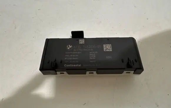 BMW 3 F30 F35 F31 Tailgate/trunk control unit/module 7492035 A2C7539810600