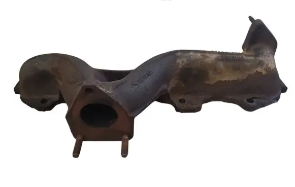 Ford Mondeo MK IV Exhaust manifold 9646849080