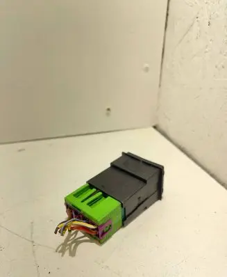 Audi A6 S6 C6 4F Seat heating switch 4E0963563A