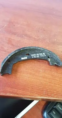 BMW 3 E46 Other handbrake/parking brake parts 6753522