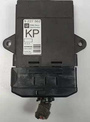 Opel Vectra C Door control unit/module 9227562