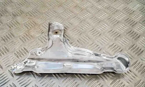 Heat shield in engine bay