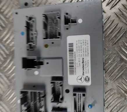 Mercedes-Benz C W205 Other control units/modules A2229006014 A2229024813 A2229011203