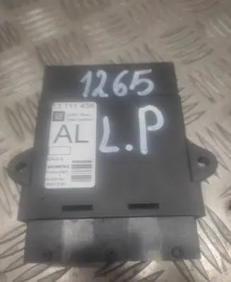Opel Vectra C Door control unit/module 13111456 5WK46001