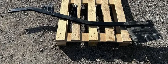 Front bumper support beam