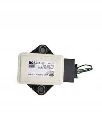 Jaguar XF X250 ESP acceleration yaw rate sensor 8W8314B296AC