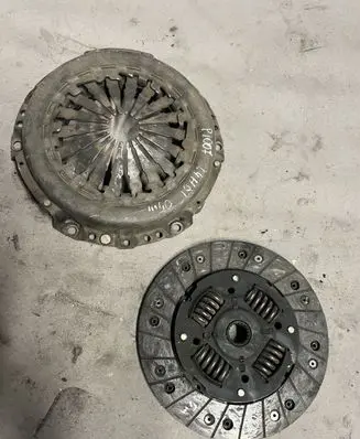 Peugeot 1007 Clutch set kit