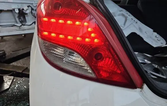 Peugeot 207 Rear/tail lights 9686566080 IMPRK1498682