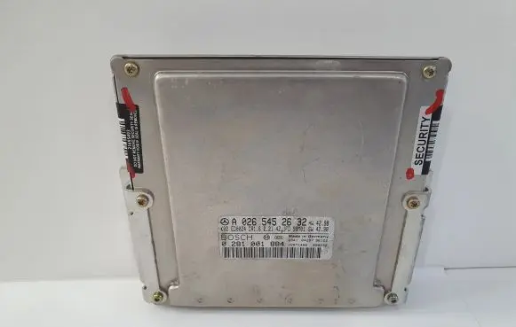 Mercedes-Benz E W210 Engine control unit/module A0265452632 0281001884