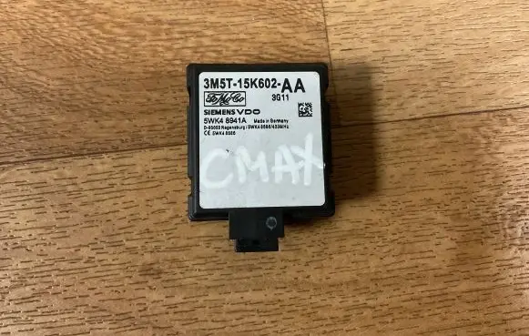 Ford Focus C-MAX Immobilizer control unit/module 3M5T15K602AA 5WK48941A 93055R0