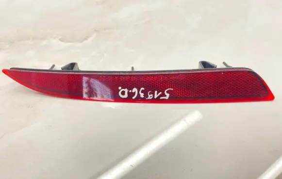 Opel Astra J Rear tail light reflector 13262018 169980 DUS510512838