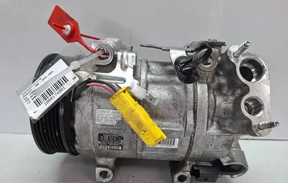 Peugeot 208 I Air conditioning (A/C) compressor (pump) S27612352 9850821180