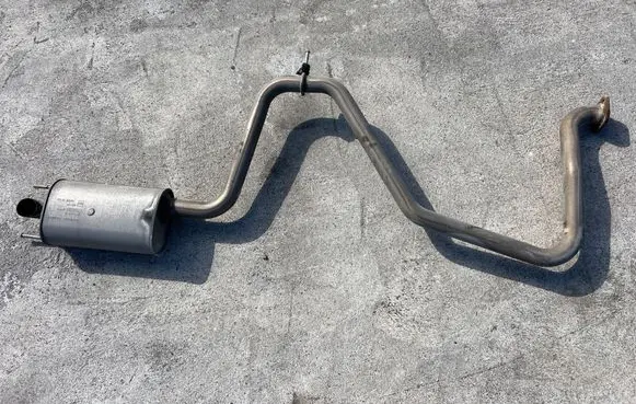 Opel Insignia B Muffler/silencer 84496354 0221 82565618