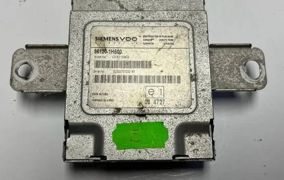 KIA Ceed USB control unit 961201H500 A2C53183922 02000707032193
