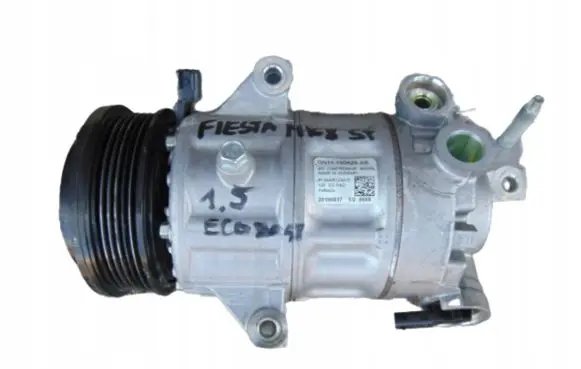Ford Fiesta Air conditioning (A/C) compressor (pump) GN1119D629AB