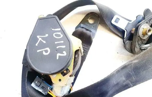 Peugeot 407 Front seatbelt 96439575xx
