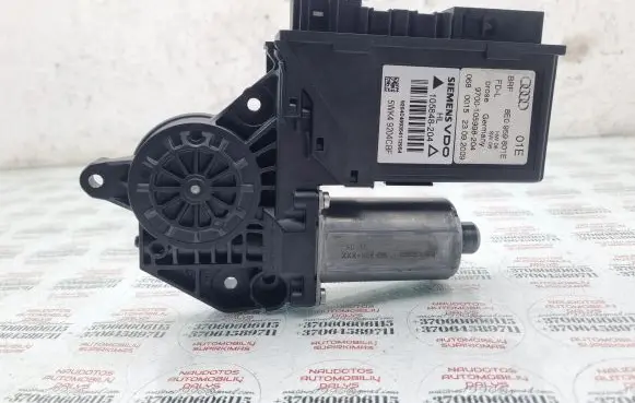 Seat Exeo (3R) Rear door window regulator motor 8E0959801E