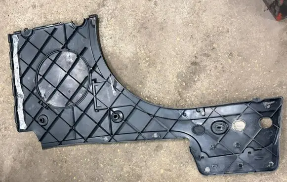 Volkswagen PASSAT B5.5 Trunk/boot floor carpet liner 3B9864512E