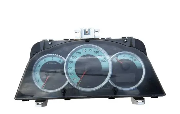 Toyota Corolla Verso E121 Speedometer (instrument cluster) 838000F060L MB2574203689