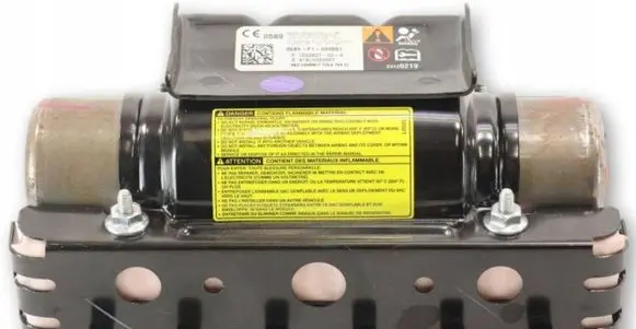 Tesla Model S Air suspension control unit module (rear) 1022507-00-D