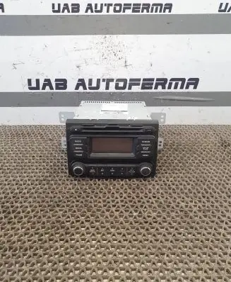 KIA Rio Radio/CD/DVD/GPS head unit 961701W750CA AM110IHEE