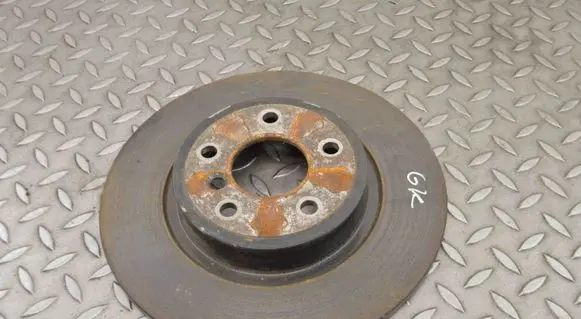 Jaguar XE Rear brake disc
