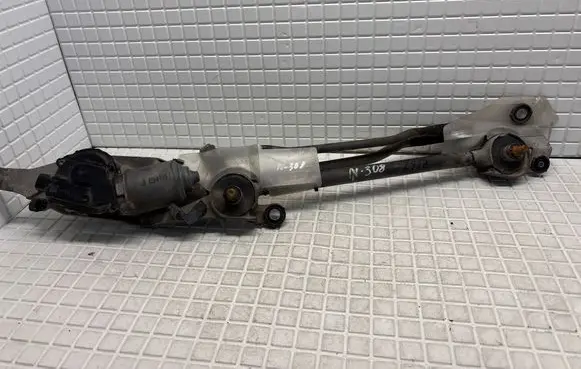 Mazda CX-7 Front wiper linkage and motor 1593001260