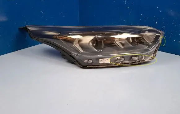 KIA Ceed Headlight/headlamp 92102J7500 62102J7XXX RJ50RH06