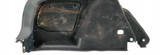 Volkswagen Golf VII Trunk/boot side trim panel 5G9867427E