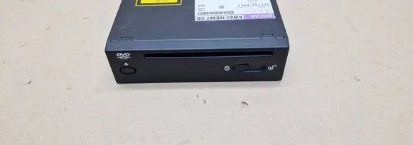 Jaguar XF X250 Navigation unit CD/DVD player AW8310E887CB