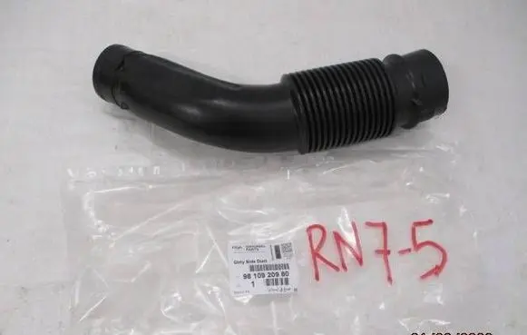 Opel Combo E Air intake hose/pipe 9810920980