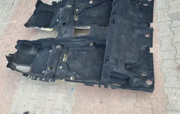 Ford Focus Front floor carpet liner BM51A11454ES3JA6