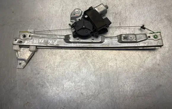 Peugeot 308 Front door window regulator with motor 9657247680 9659827080