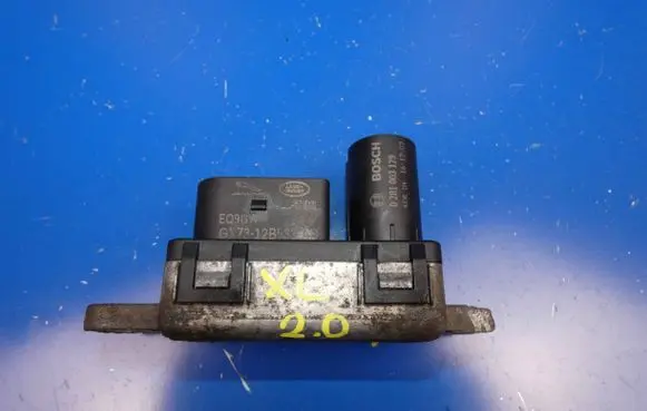 Jaguar XE Glow plug pre-heat relay GX7312B533AD