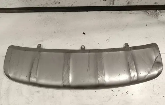 Audi A6 Allroad C6 Front bumper lip 4F0807733 1909S22