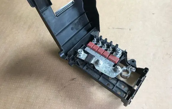 Opel Astra J Positive wiring loom 13368498
