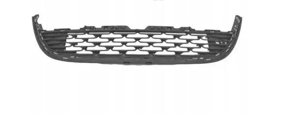 Opel Astra J Front bumper upper radiator grill 1320211