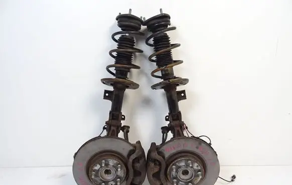 Mazda 3 II Front wheel hub spindle knuckle BPM534700A