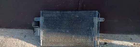 A/C cooling radiator (condenser)