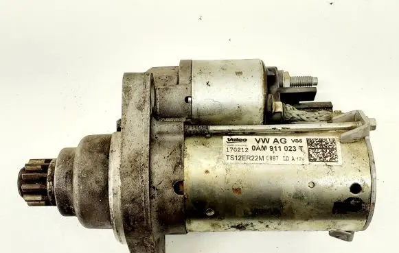 Skoda Octavia Mk2 (1Z) Starter motor 0AM911023T