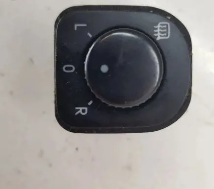 Volkswagen Sharan Wing mirror switch 1K0959565L