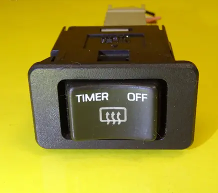 Nissan Terrano Windscreen/window heater switch
