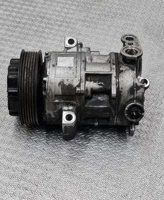 Opel Corsa D Air conditioning (A/C) compressor (pump) 55703721 5E5275400 315595319