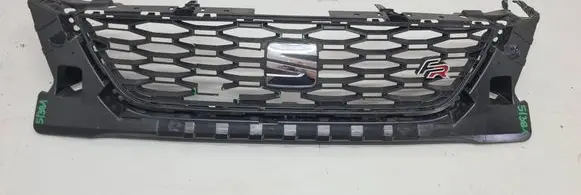 Seat Leon (5F) Front bumper upper radiator grill 5F0853654G